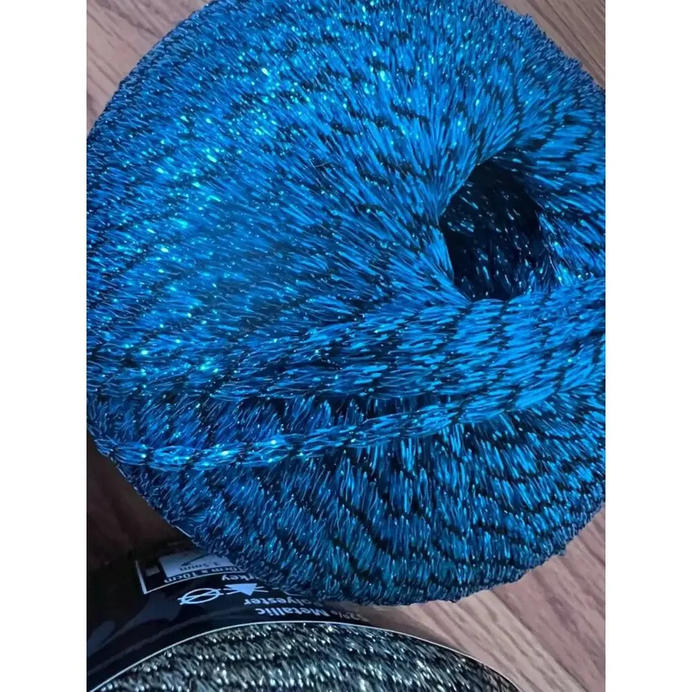 Discontinued Willow Yarns Firefly Metallic Ladder Yarn Lot (4 Skeins)
